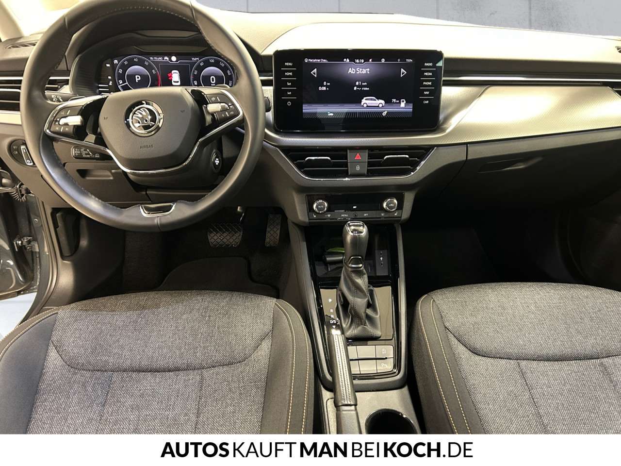 Fahrzeugbild eines Skoda Kamiq