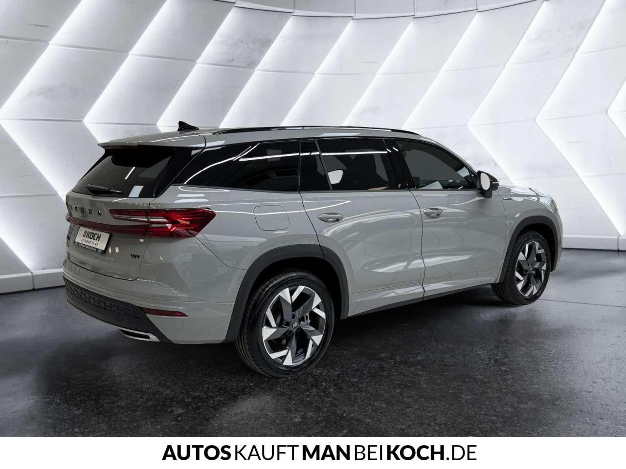 Fahrzeugbild eines Skoda Kodiaq