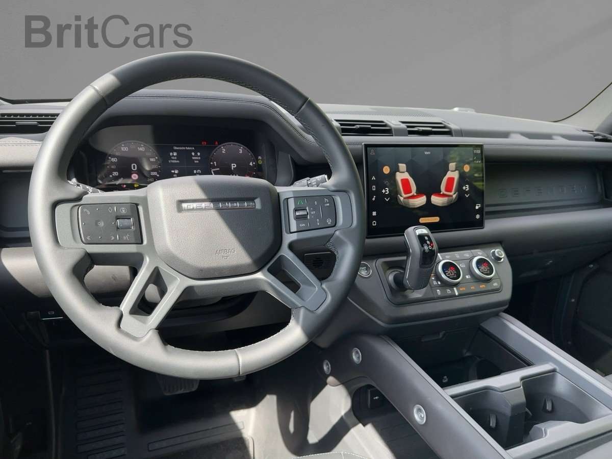 Fahrzeugbild eines Land Rover Defender