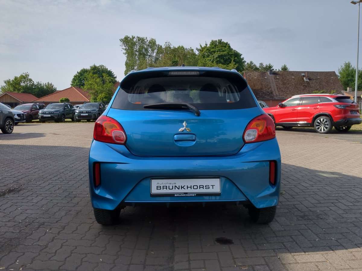 Fahrzeugbild eines Mitsubishi Space Star