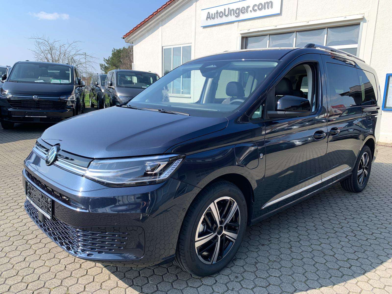 Fahrzeugbild eines Volkswagen Caddy