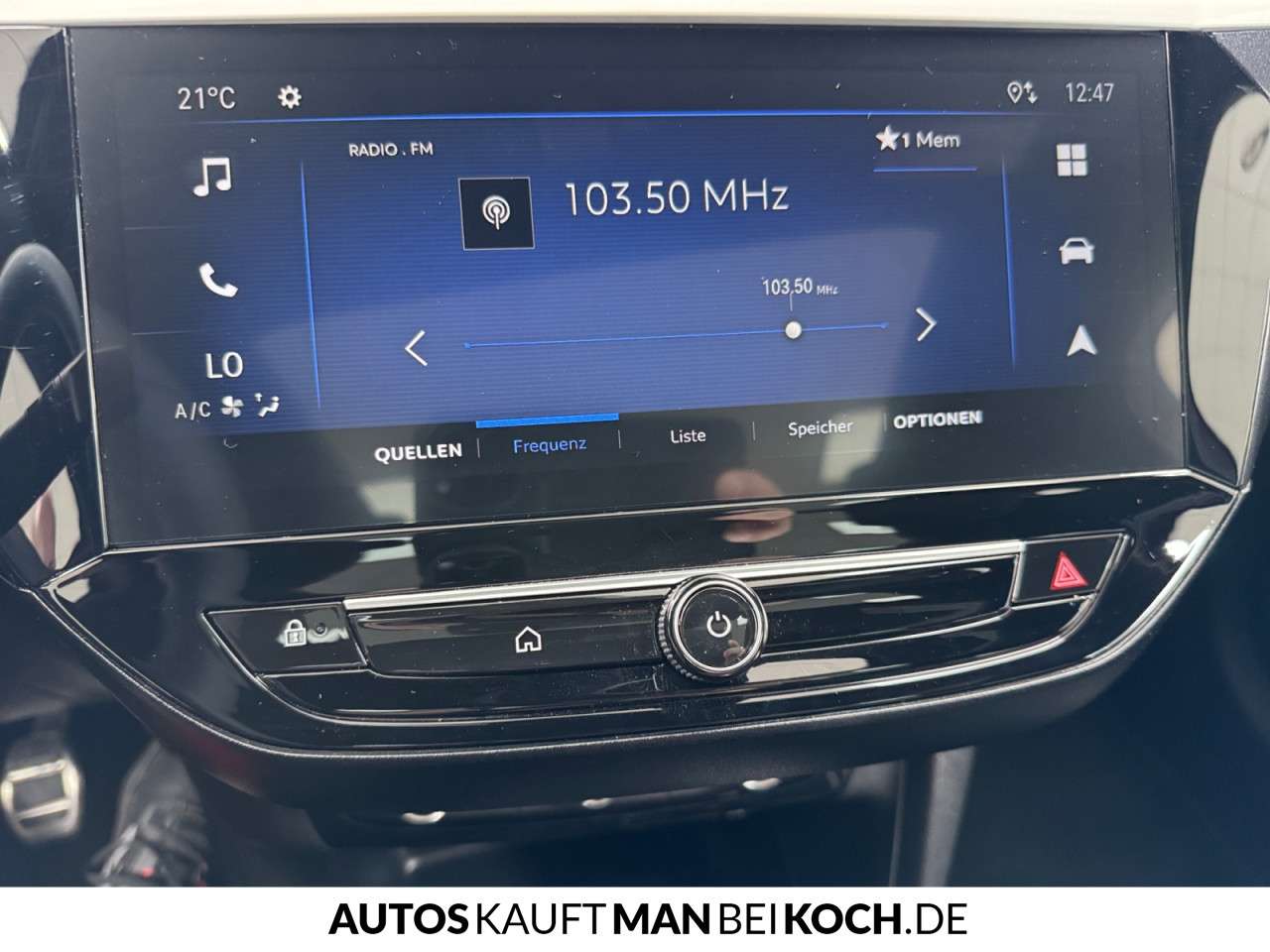 Fahrzeugbild eines Opel Corsa