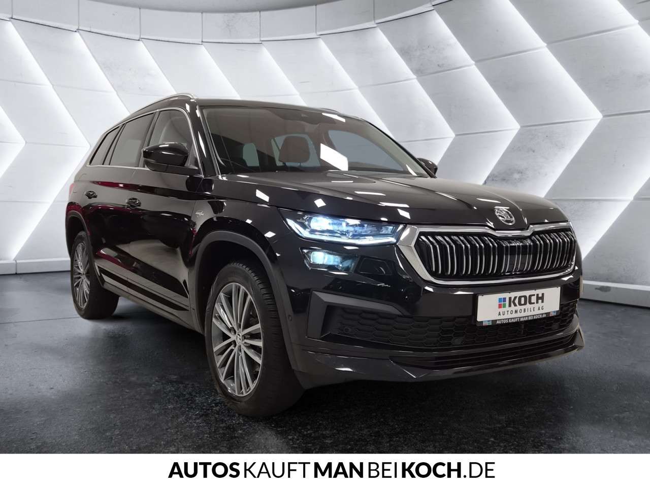Fahrzeugbild eines Skoda Kodiaq