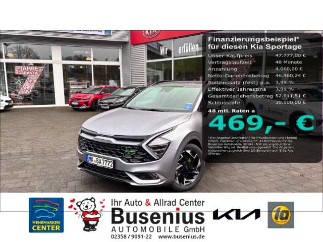 Fahrzeugbild eines Kia Sportage