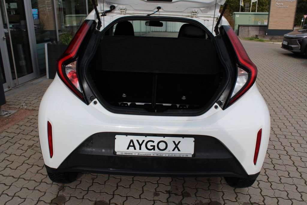Fahrzeugbild eines Toyota AYGO