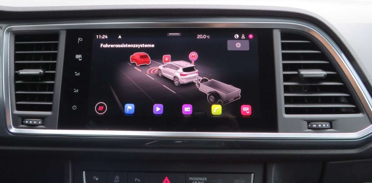 Fahrzeugbild eines SEAT Ateca