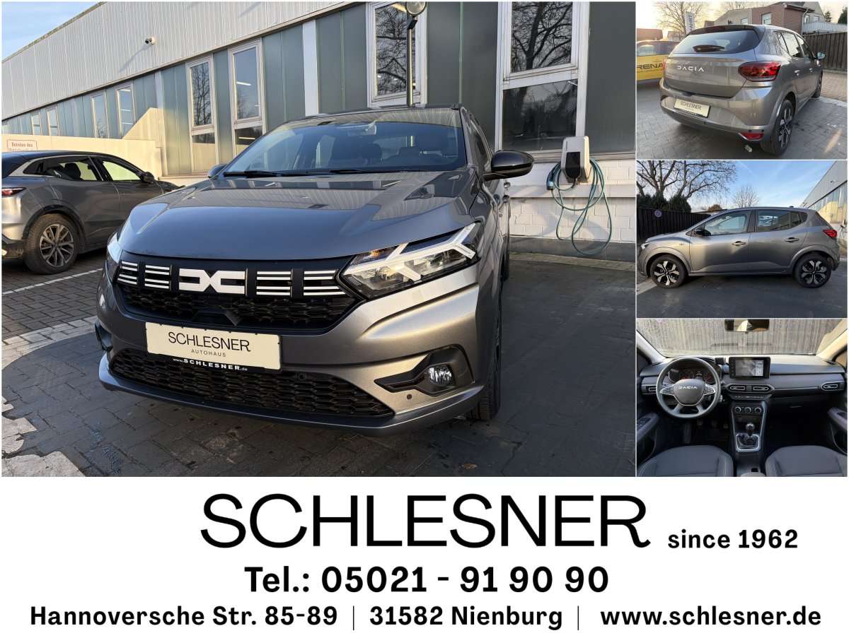 Fahrzeugbild eines Dacia Sandero
