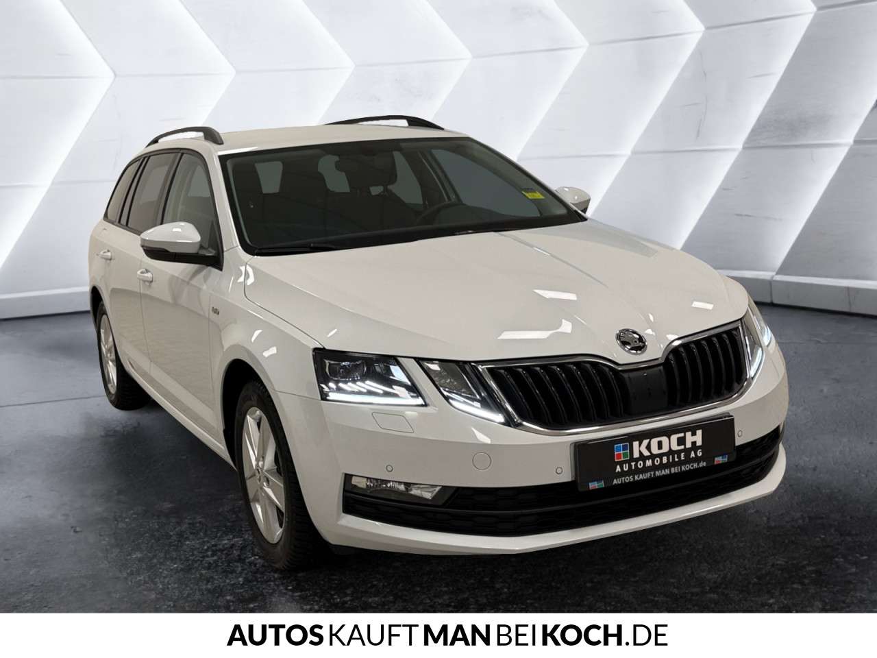 Fahrzeugbild eines Skoda Octavia
