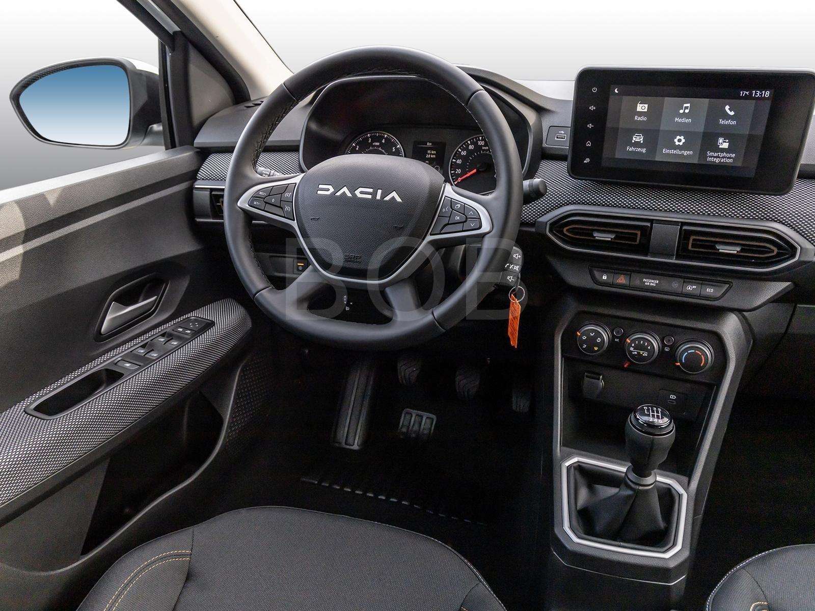 Fahrzeugbild eines Dacia Sandero