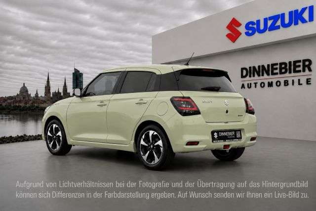 Fahrzeugbild eines Suzuki Swift