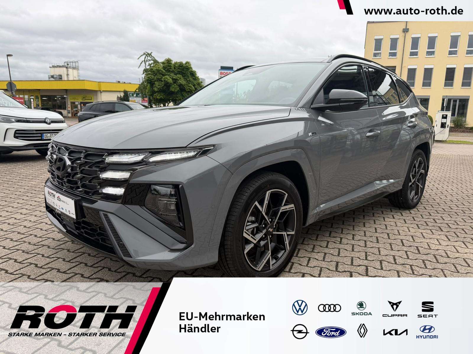 Fahrzeugbild eines Hyundai Tucson