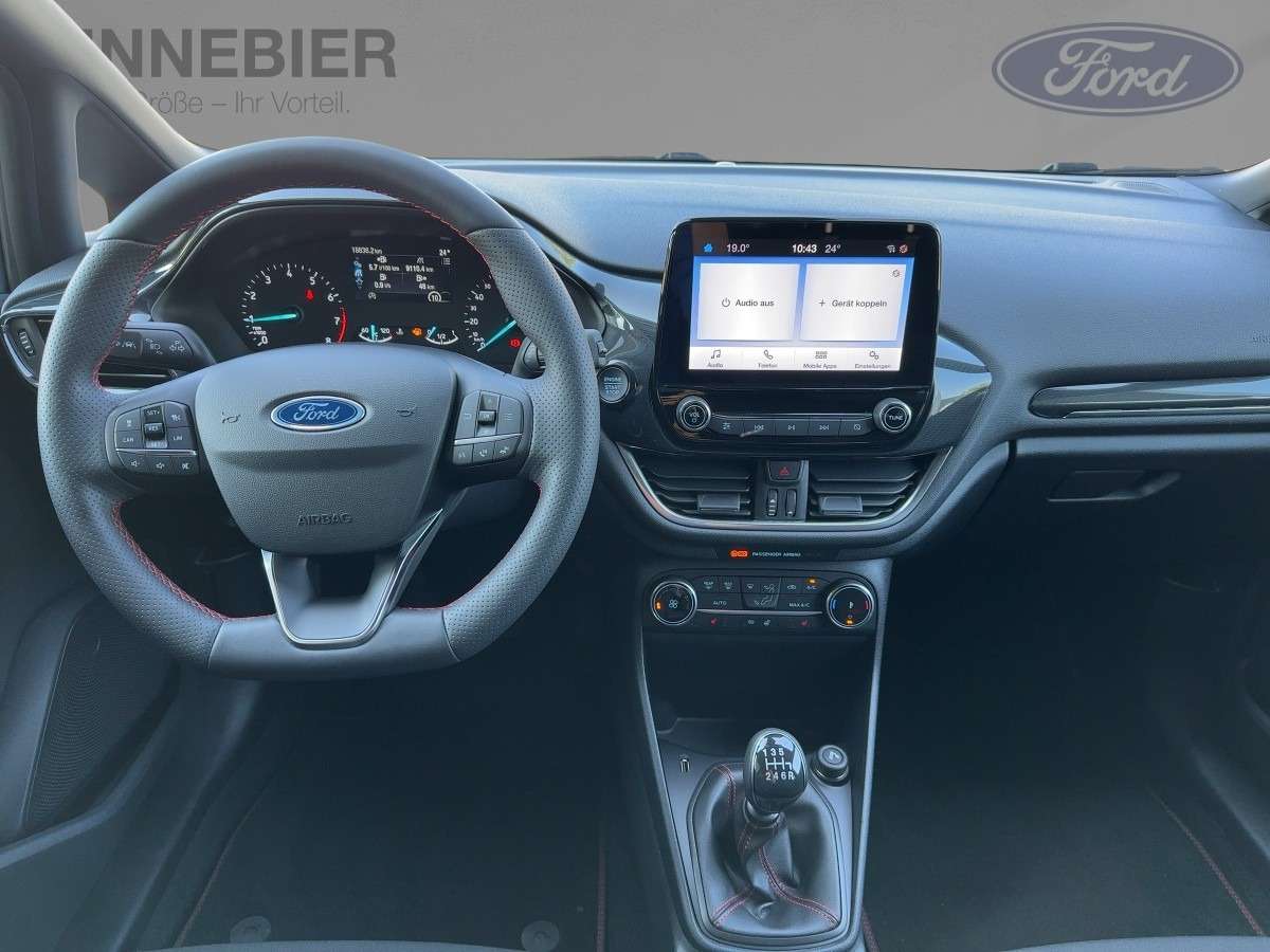 Fahrzeugbild eines Ford Fiesta