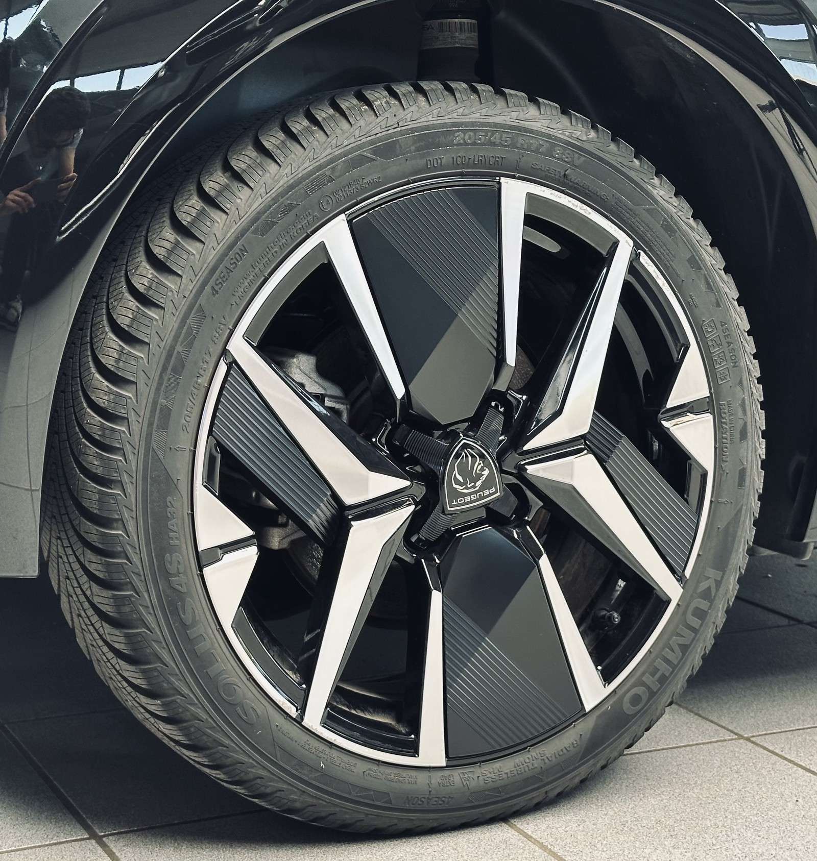 Fahrzeugbild eines Peugeot 208