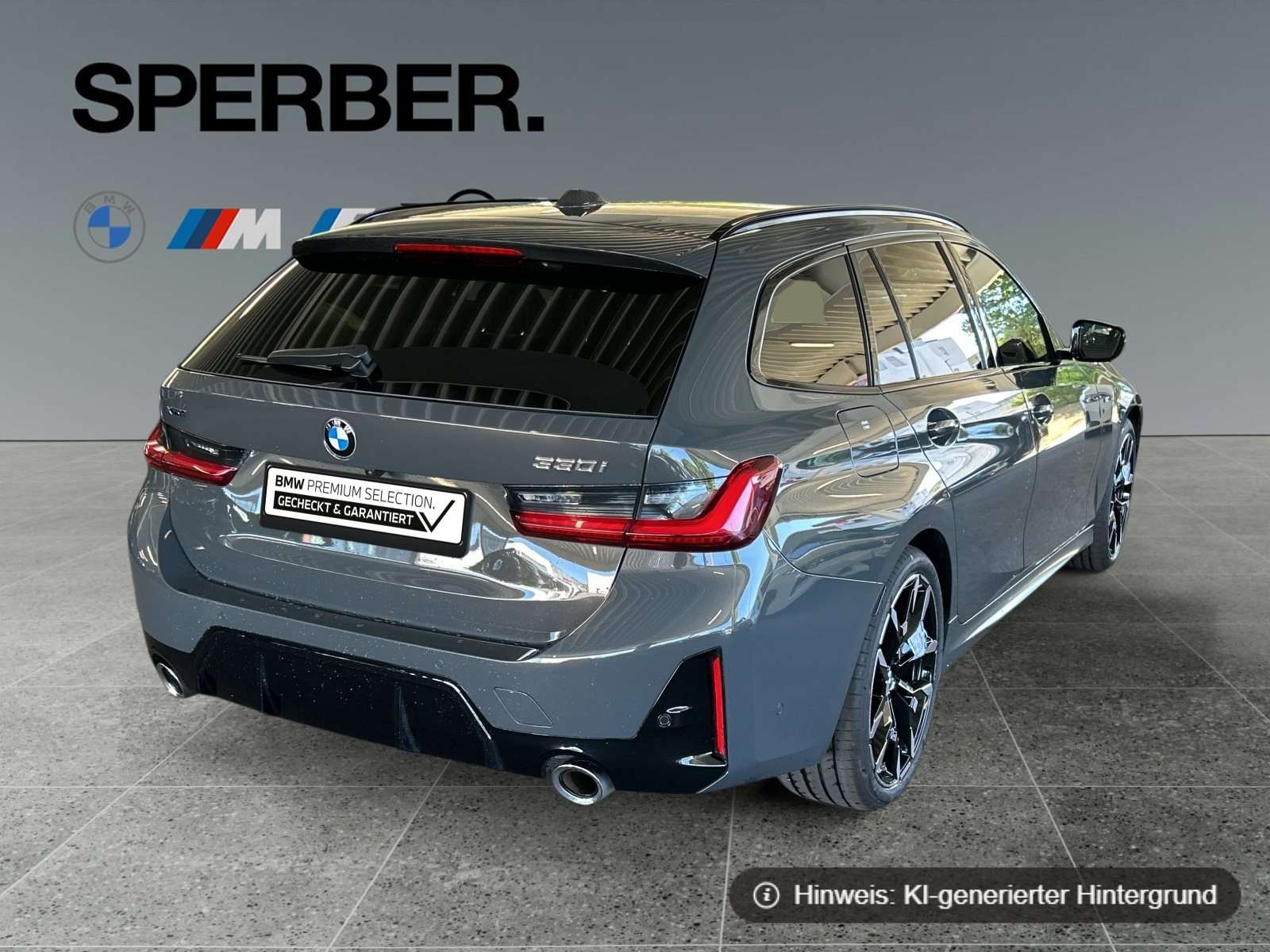 Fahrzeugbild eines BMW 3er-Reihe