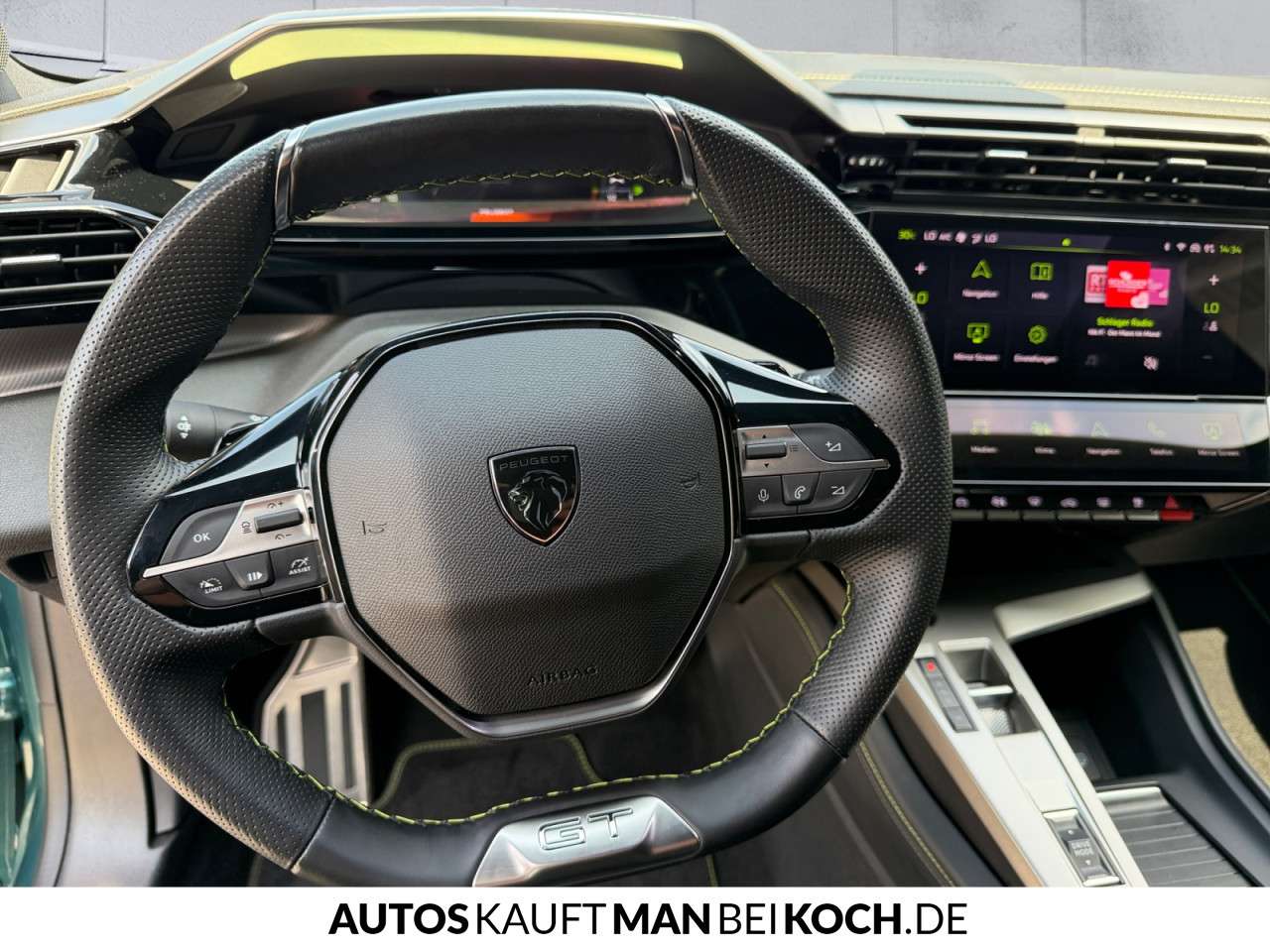 Fahrzeugbild eines Peugeot 308