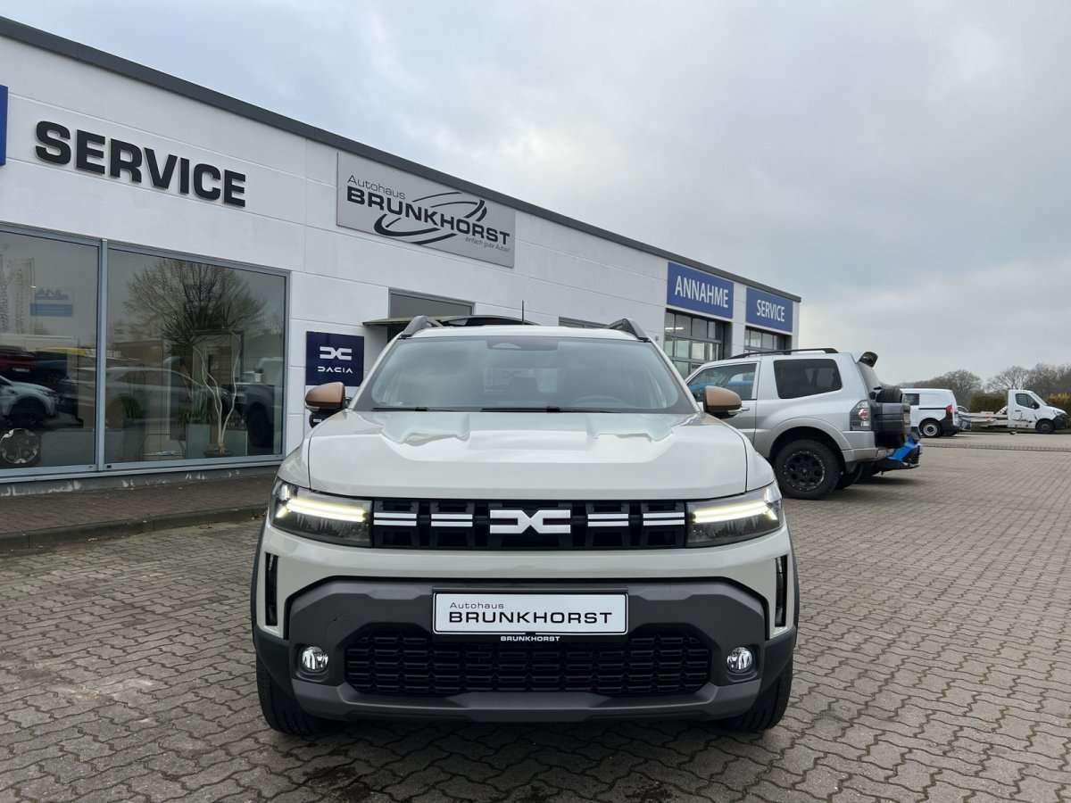 Fahrzeugbild eines Dacia Duster