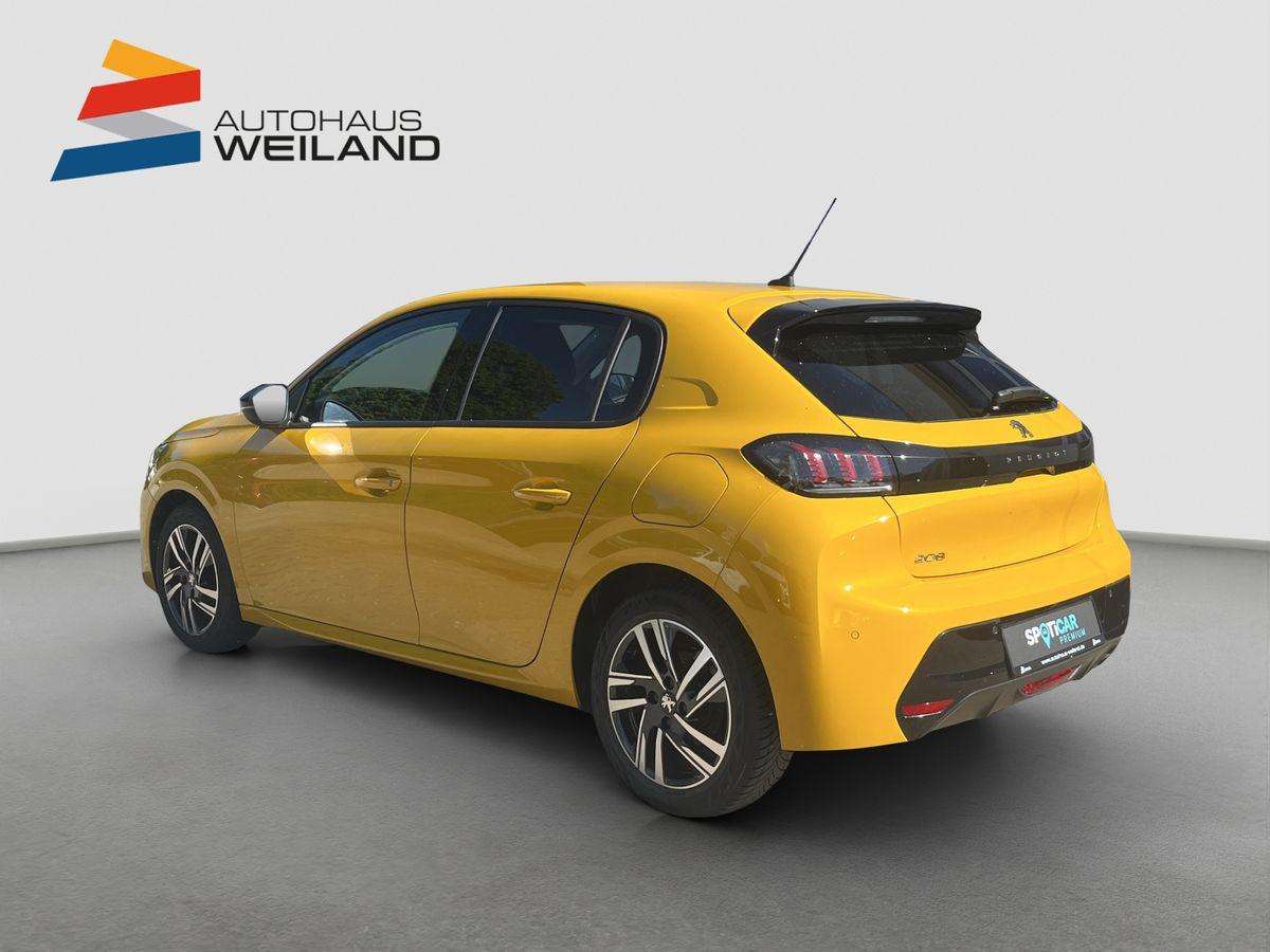 Fahrzeugbild eines Peugeot 208