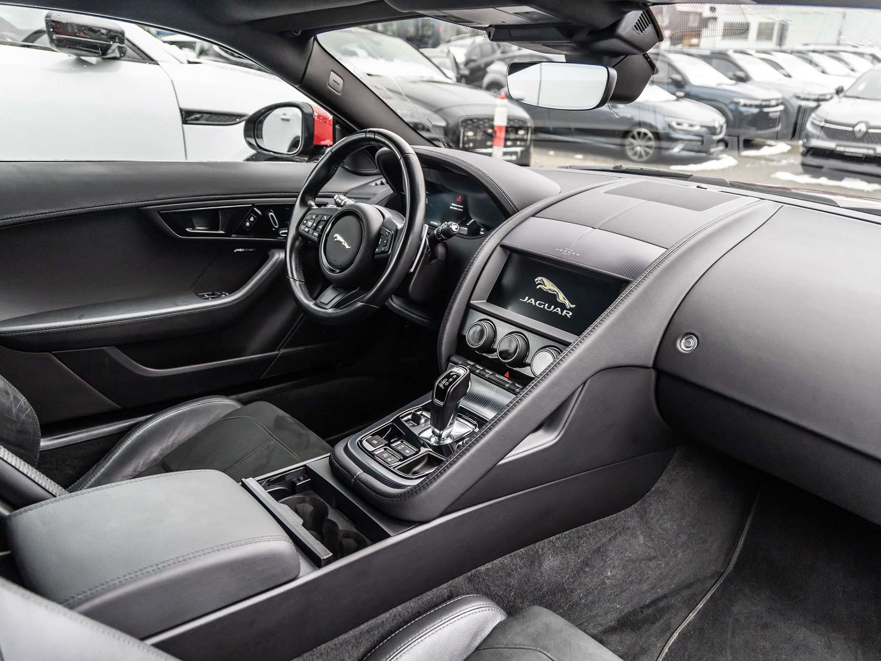 Fahrzeugbild eines Jaguar F-Type