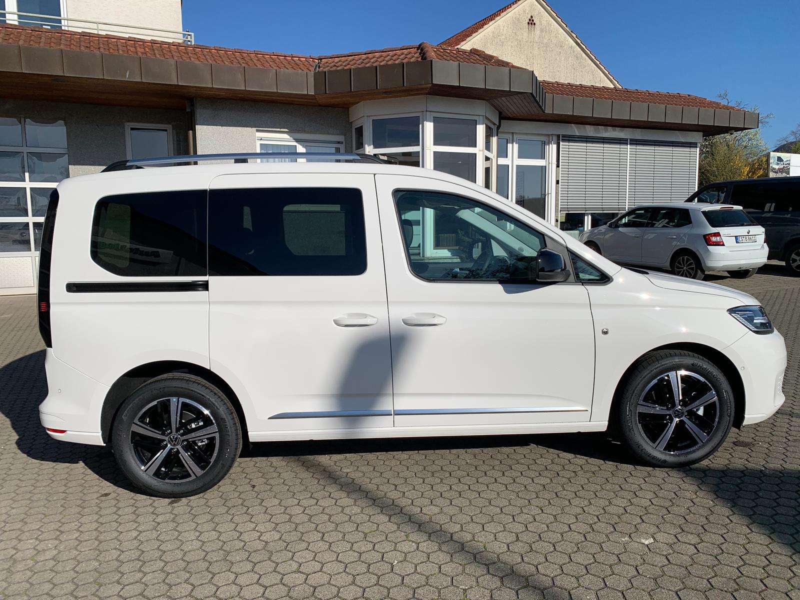 Fahrzeugbild eines Volkswagen Caddy