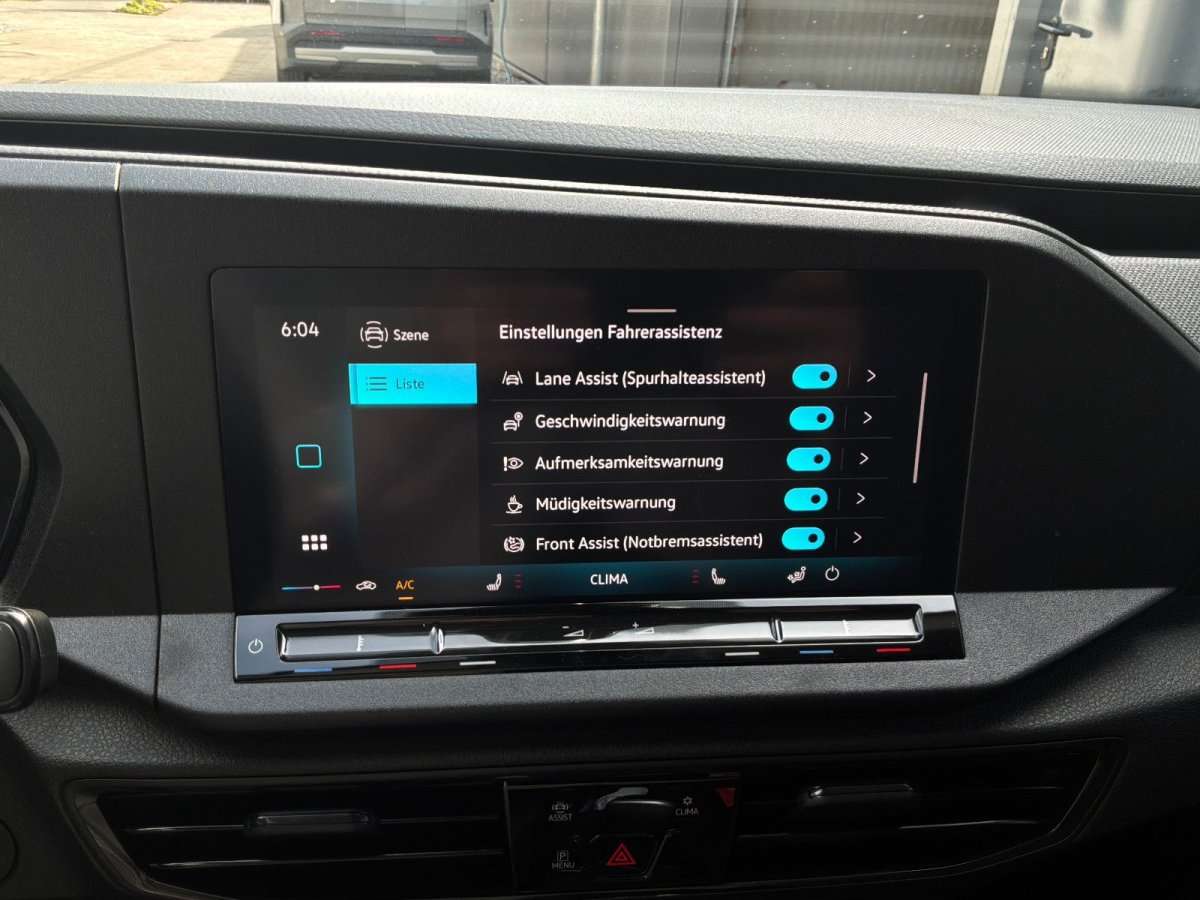Fahrzeugbild eines Volkswagen Caddy