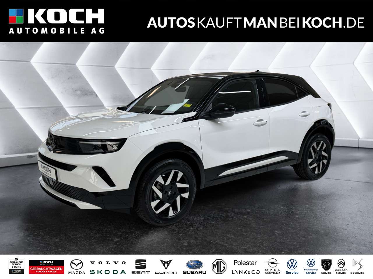 Fahrzeugbild eines Opel Mokka