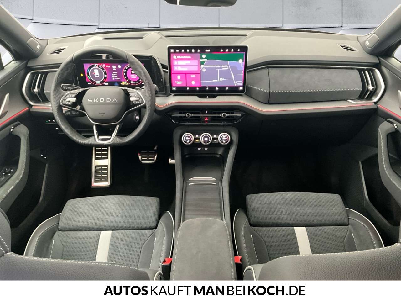 Fahrzeugbild eines Skoda Kodiaq