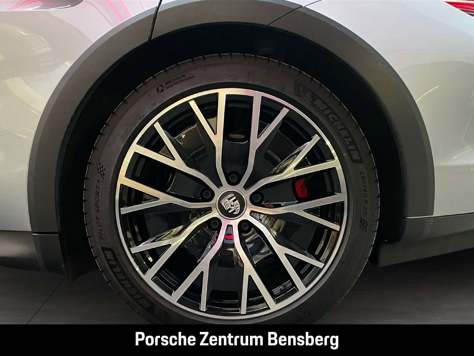 Fahrzeugbild eines Porsche Taycan