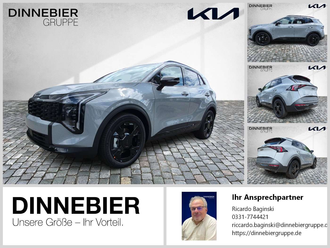 Fahrzeugbild eines Kia Sportage