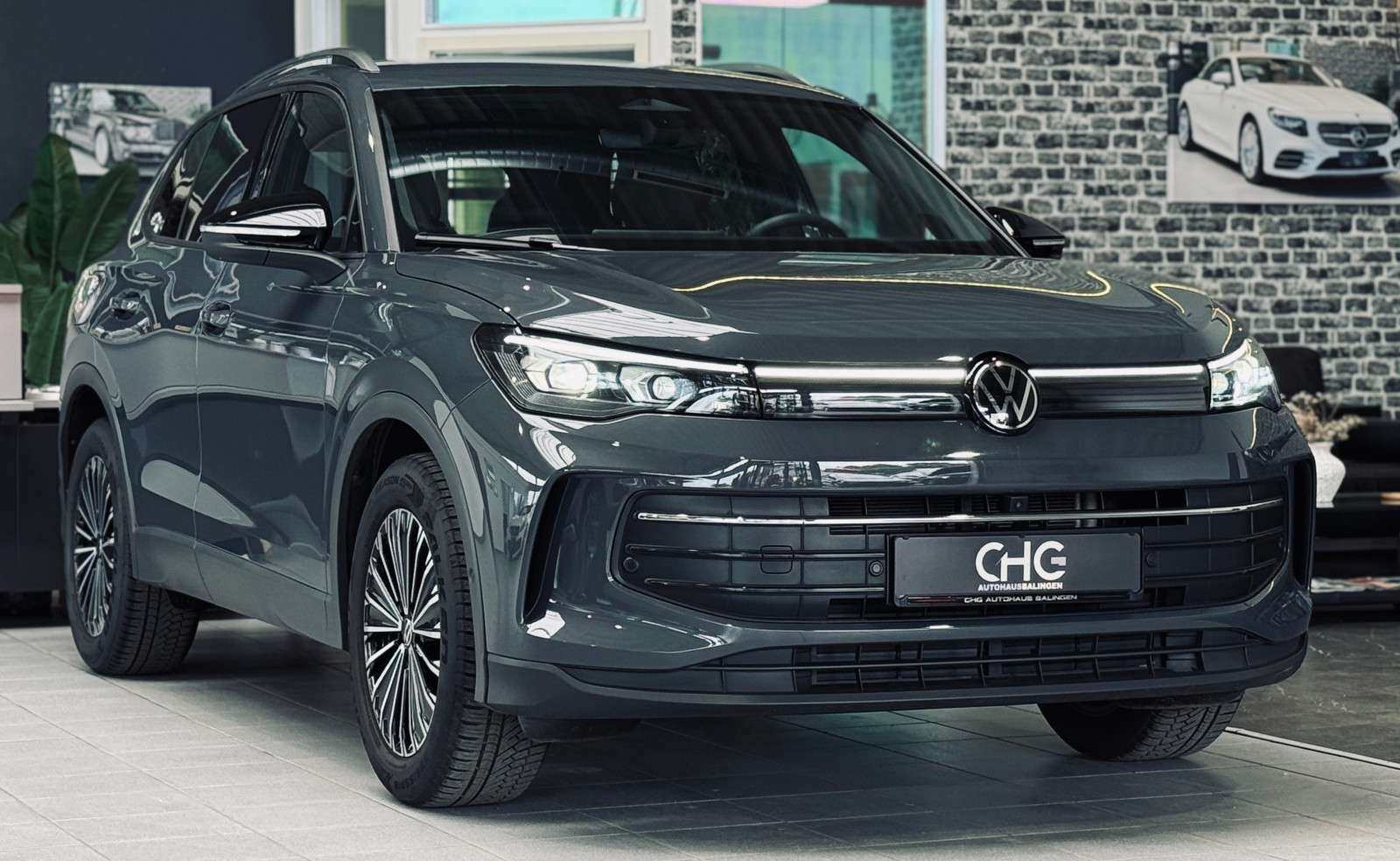 Fahrzeugbild eines Volkswagen Tiguan