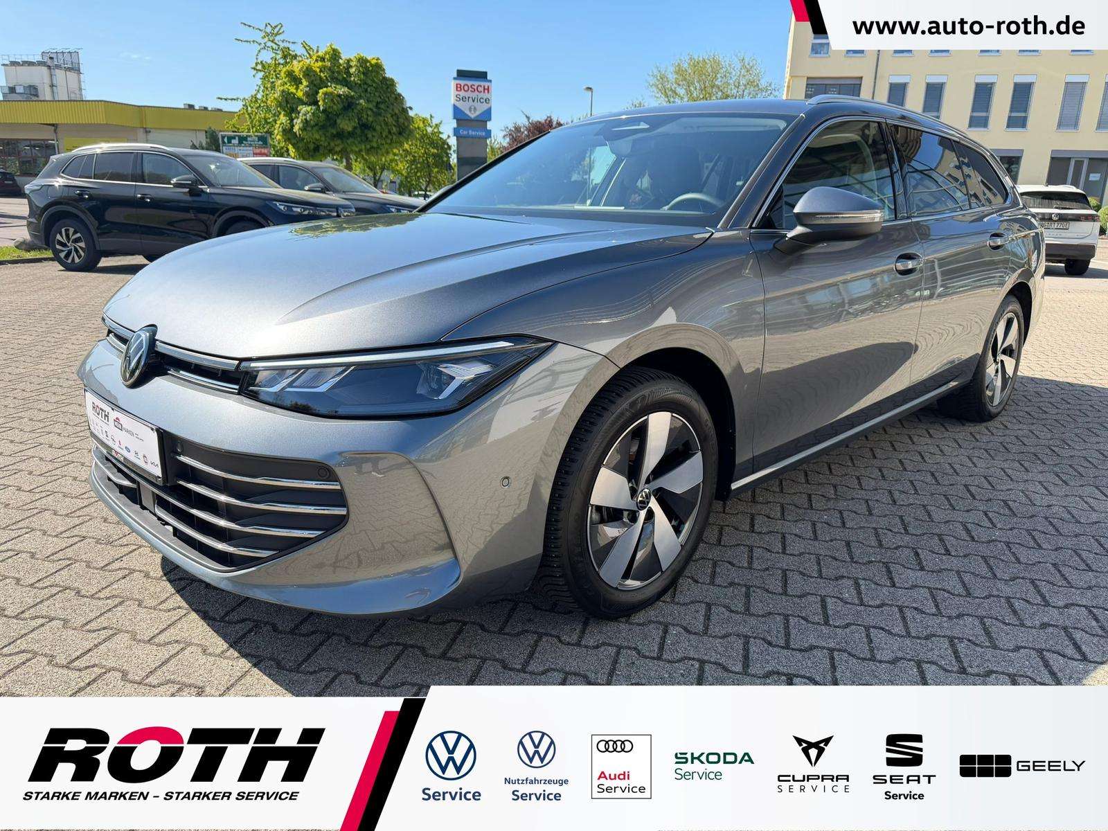 Fahrzeugbild eines Volkswagen Passat