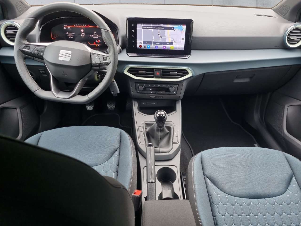 Fahrzeugbild eines SEAT Ibiza