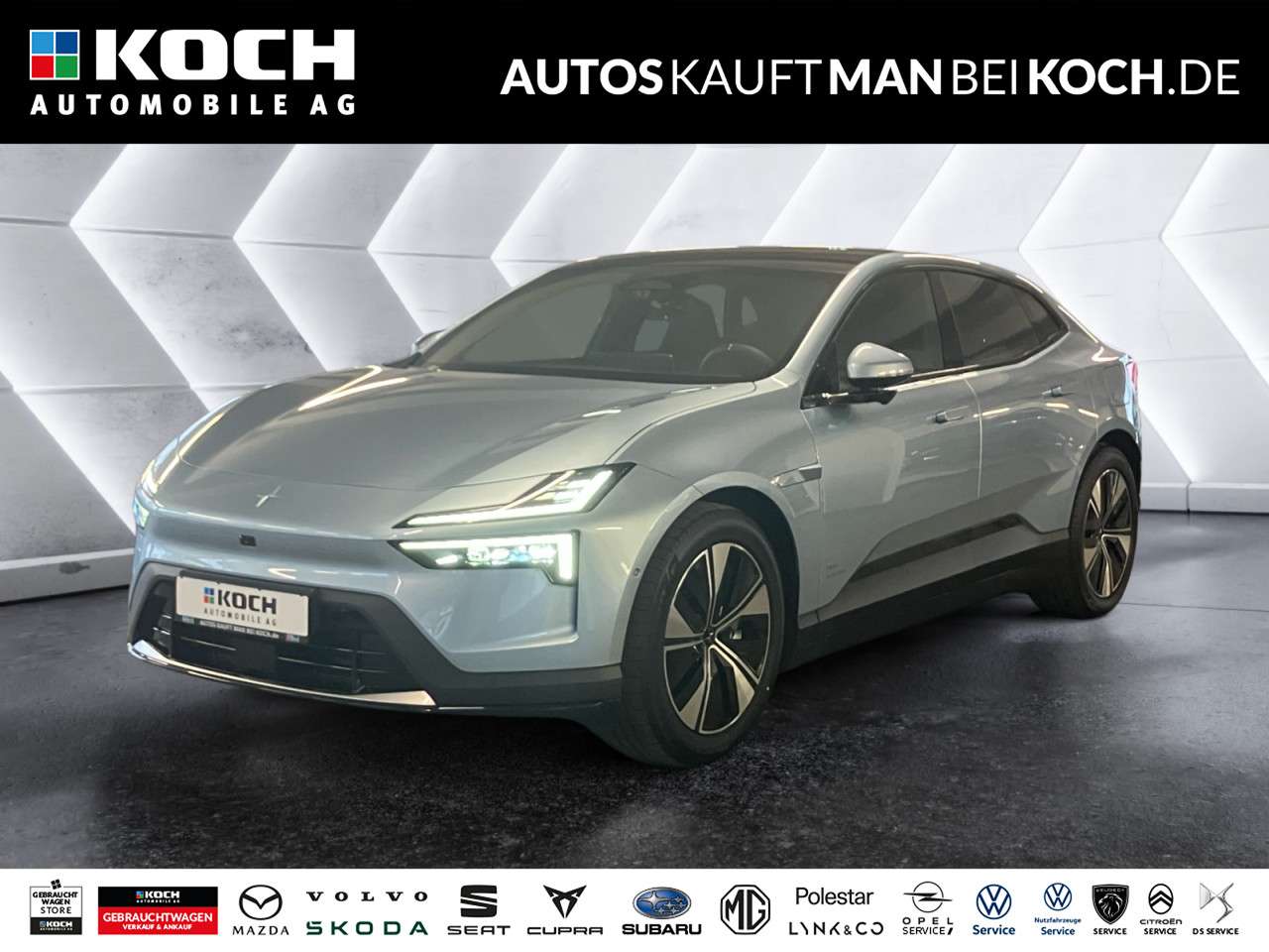 Fahrzeugbild eines Polestar 4