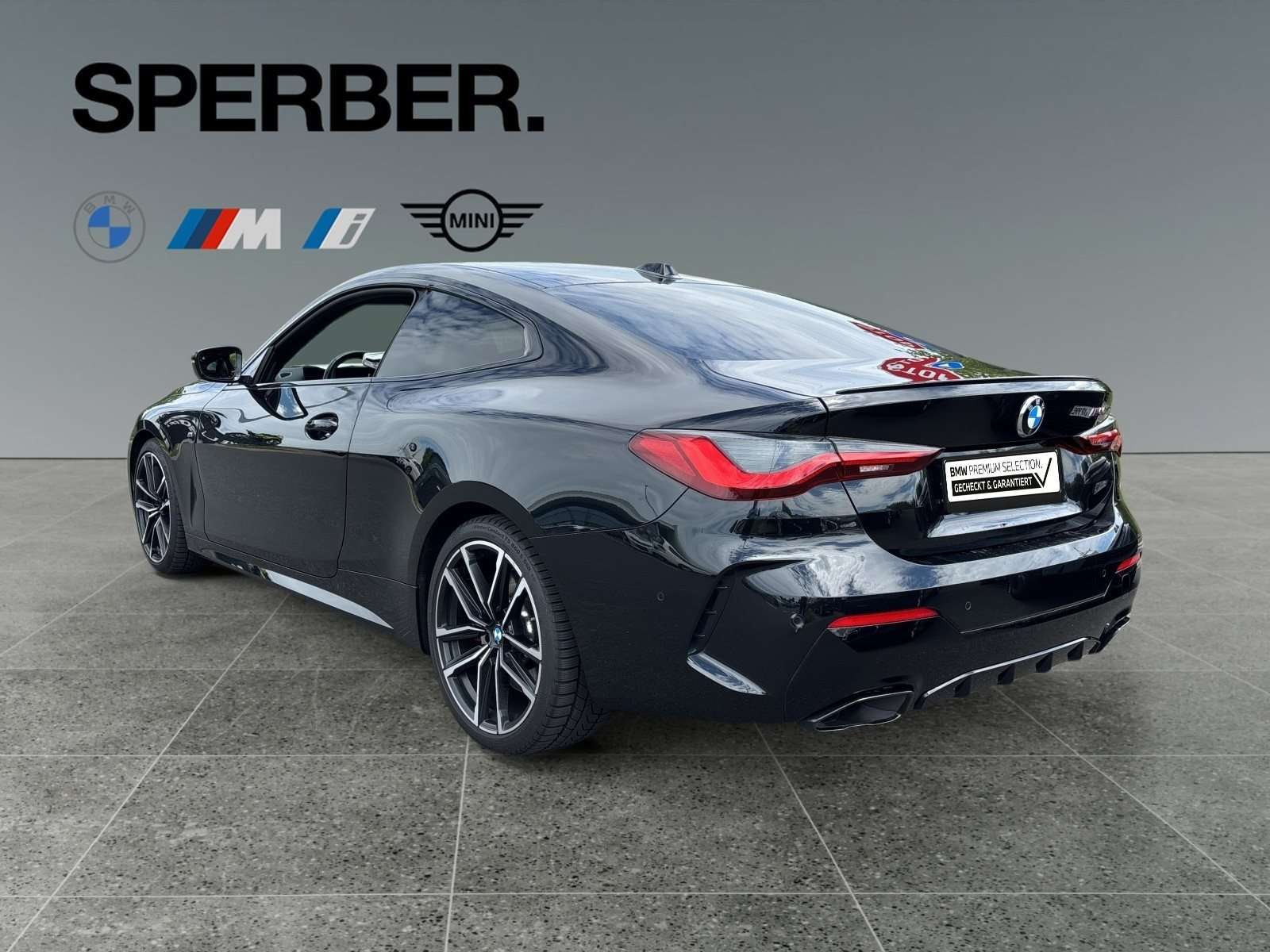 Fahrzeugbild eines BMW 4er-Reihe