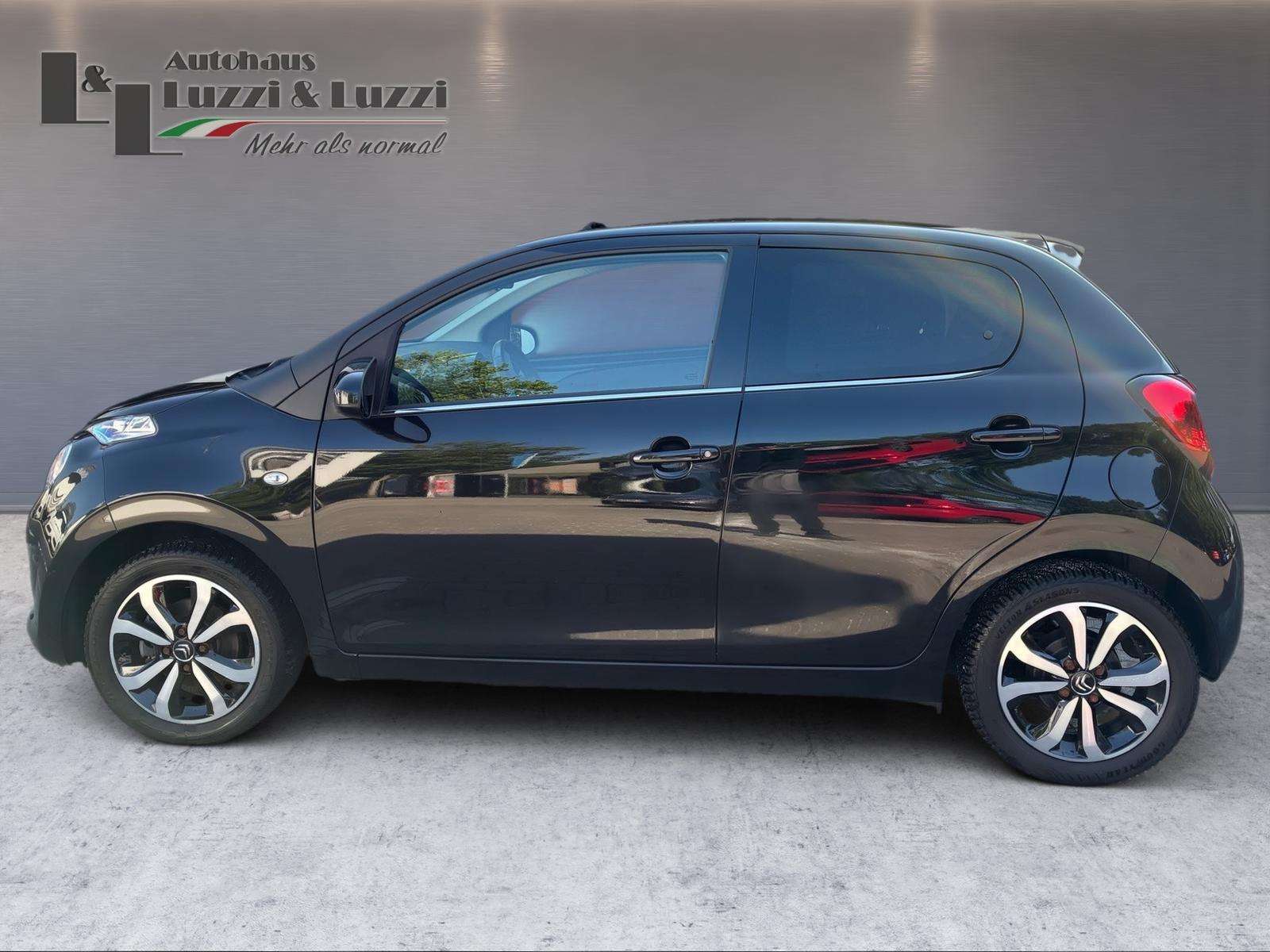 Fahrzeugbild eines Citroën C1