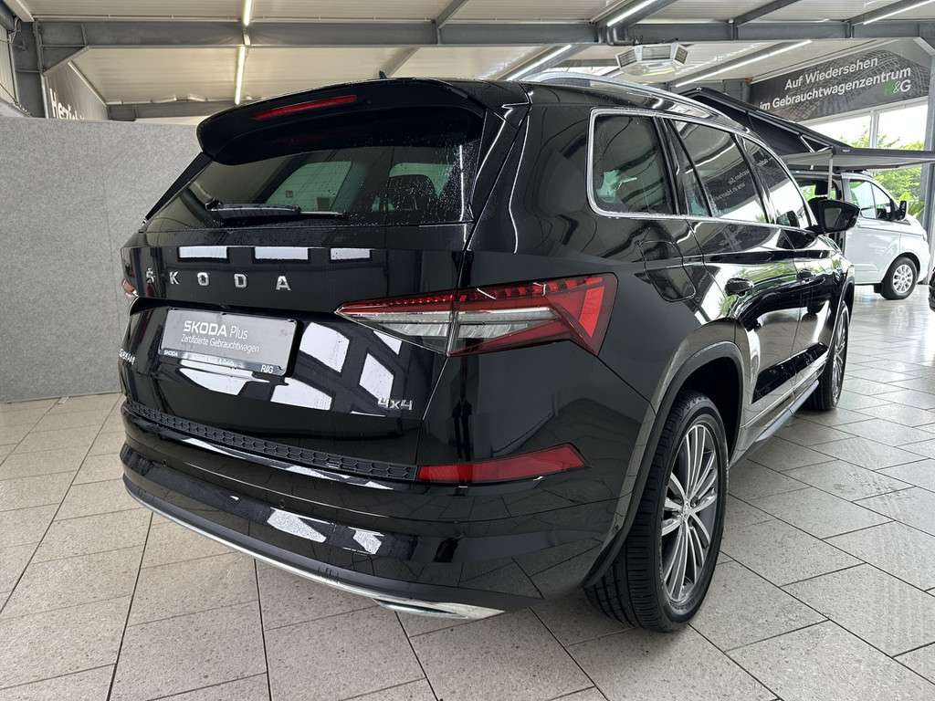 Fahrzeugbild eines Skoda Kodiaq