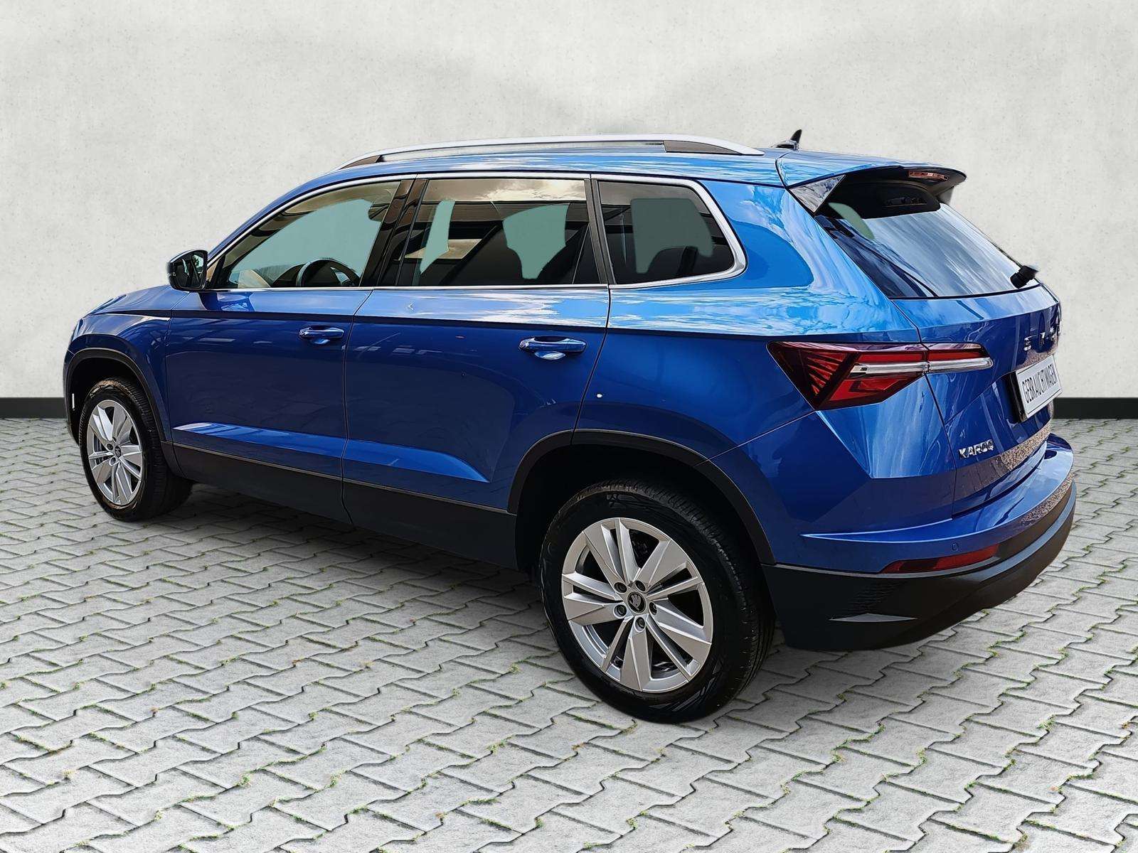 Fahrzeugbild eines Skoda Karoq