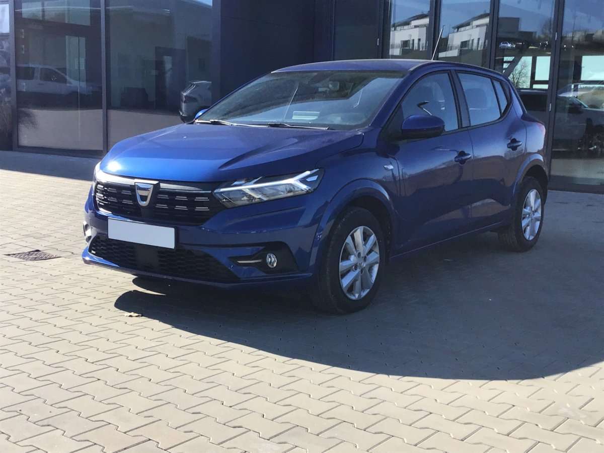 Fahrzeugbild eines Dacia Sandero