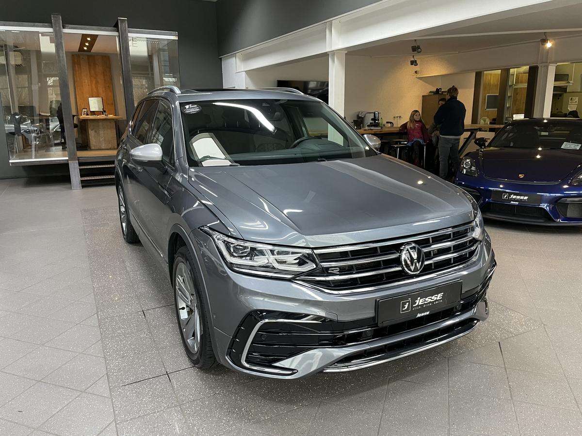 Fahrzeugbild eines Volkswagen Tiguan Allspace