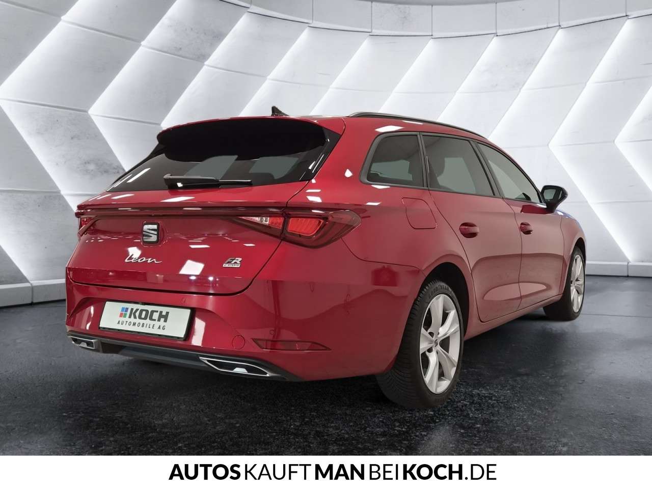 Fahrzeugbild eines SEAT Leon