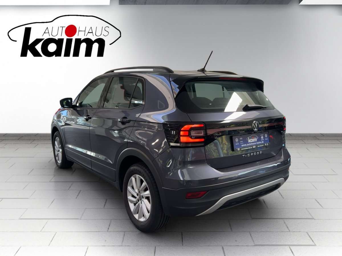 Fahrzeugbild eines Volkswagen T-Cross