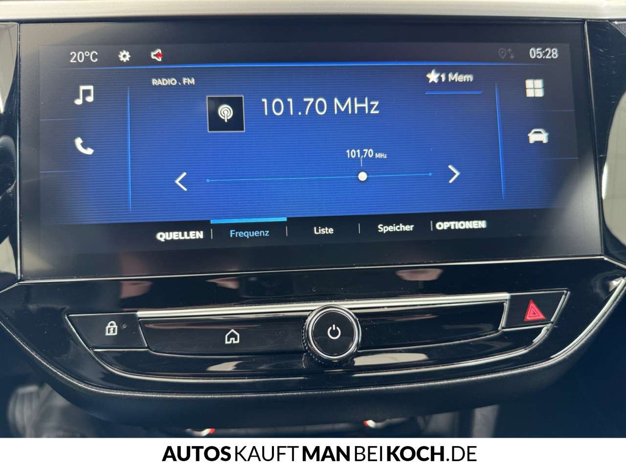 Fahrzeugbild eines Opel Corsa