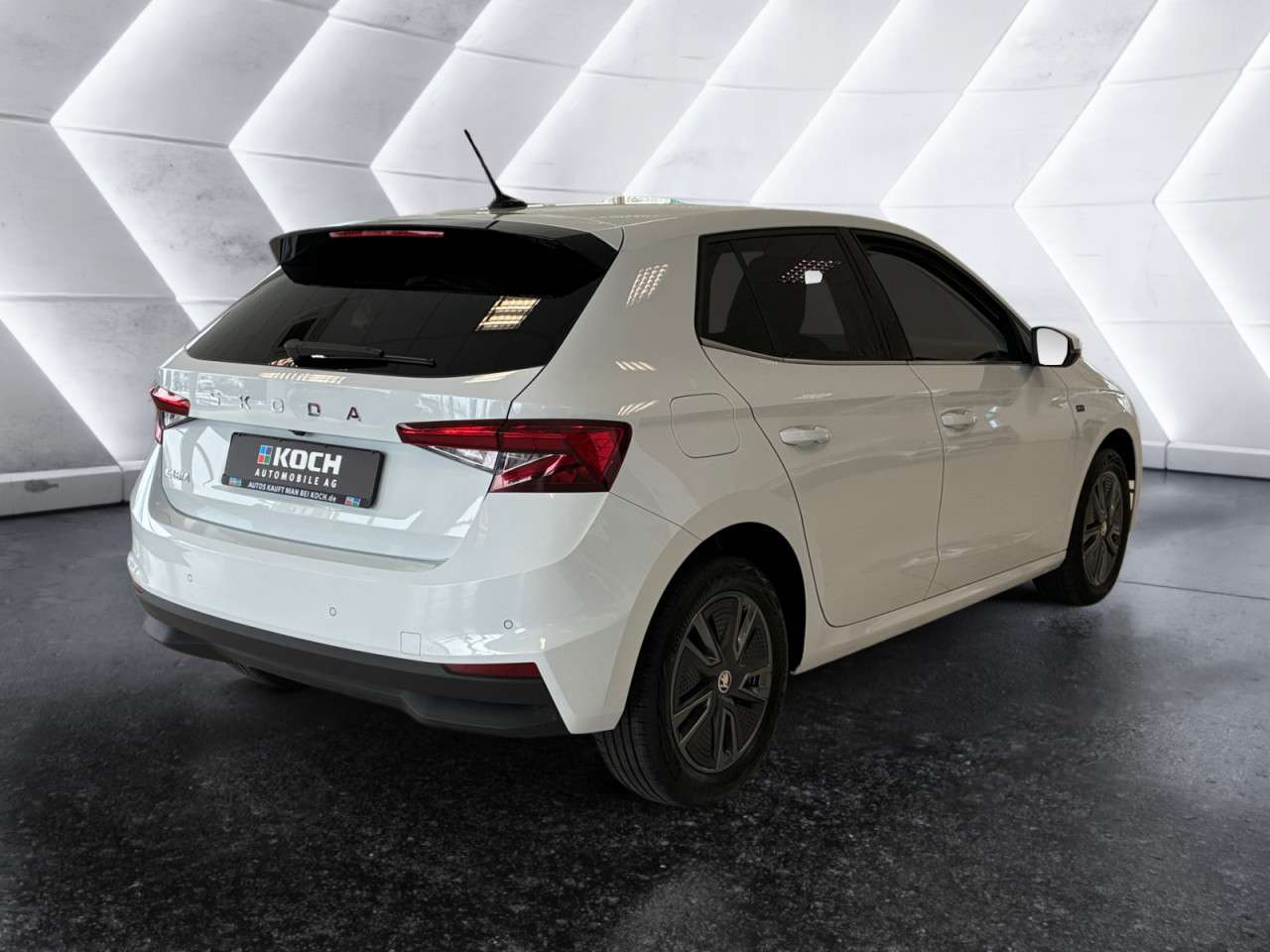 Fahrzeugbild eines Skoda Fabia