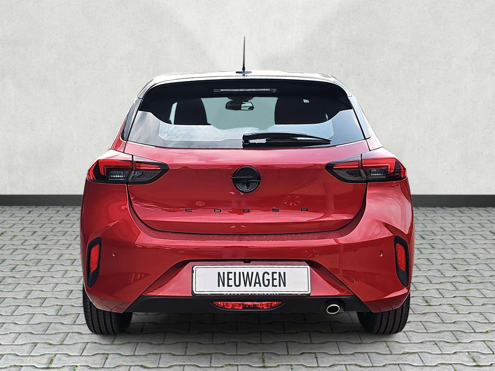 Fahrzeugbild eines Opel Corsa