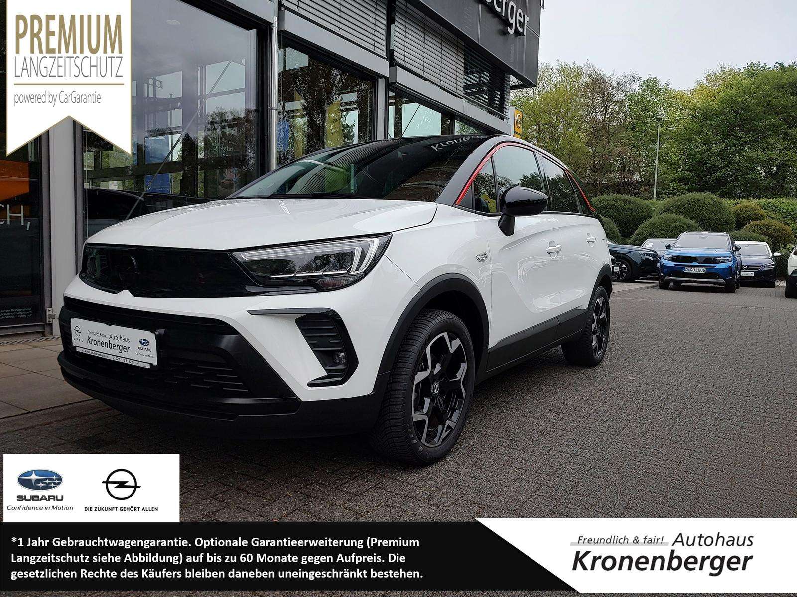 Fahrzeugbild eines Opel Crossland X