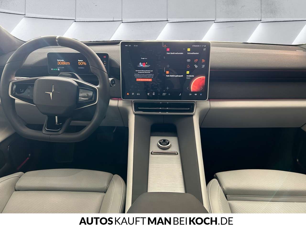 Fahrzeugbild eines Polestar 4