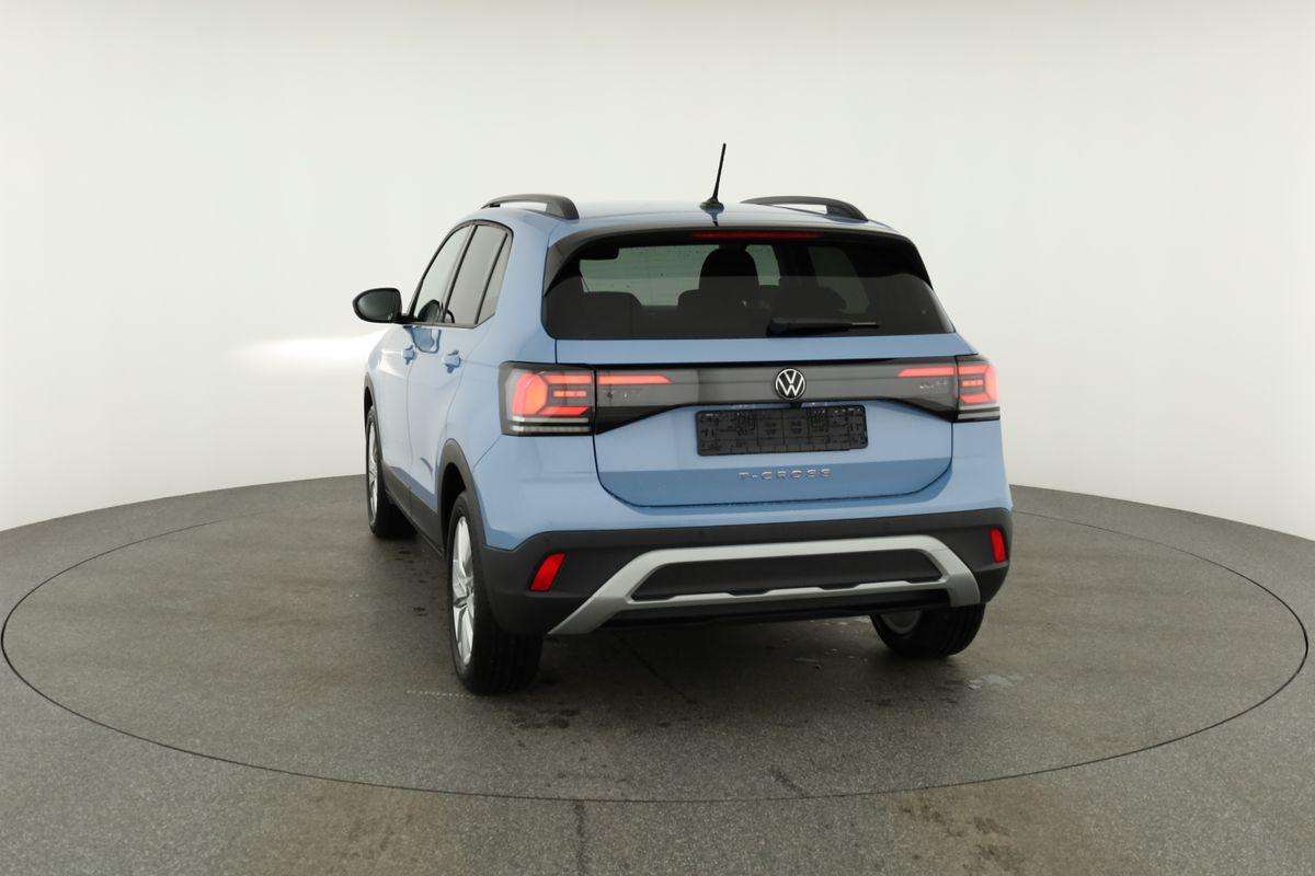 Fahrzeugbild eines Volkswagen T-Cross