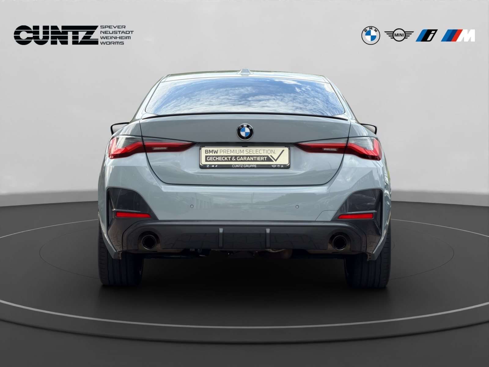 Fahrzeugbild eines BMW 4er-Reihe