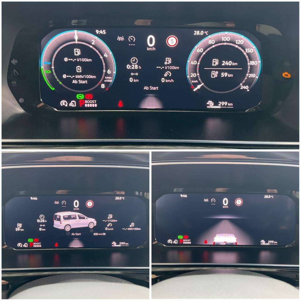 Fahrzeugbild eines Volkswagen Caddy