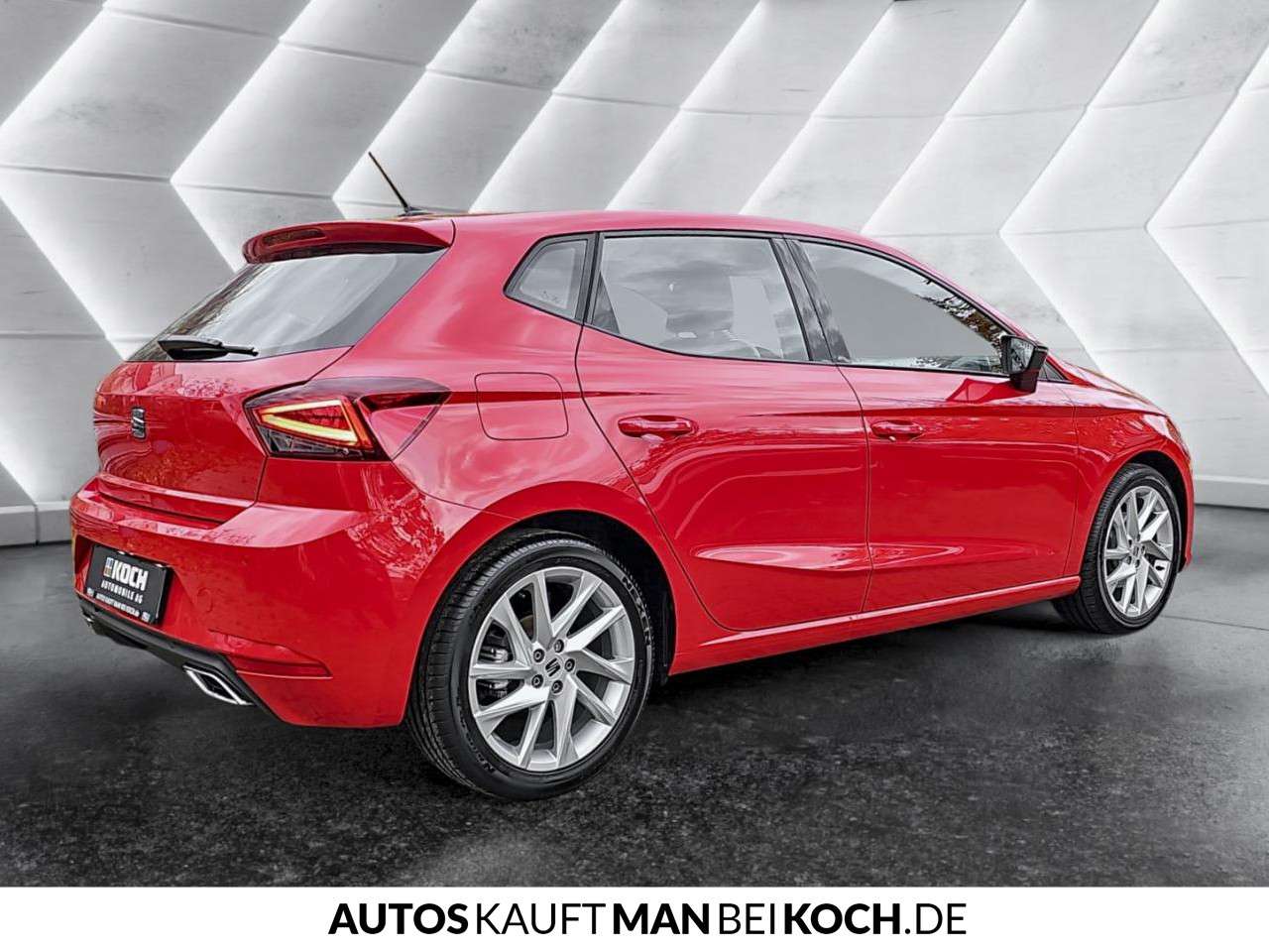 Fahrzeugbild eines SEAT Ibiza