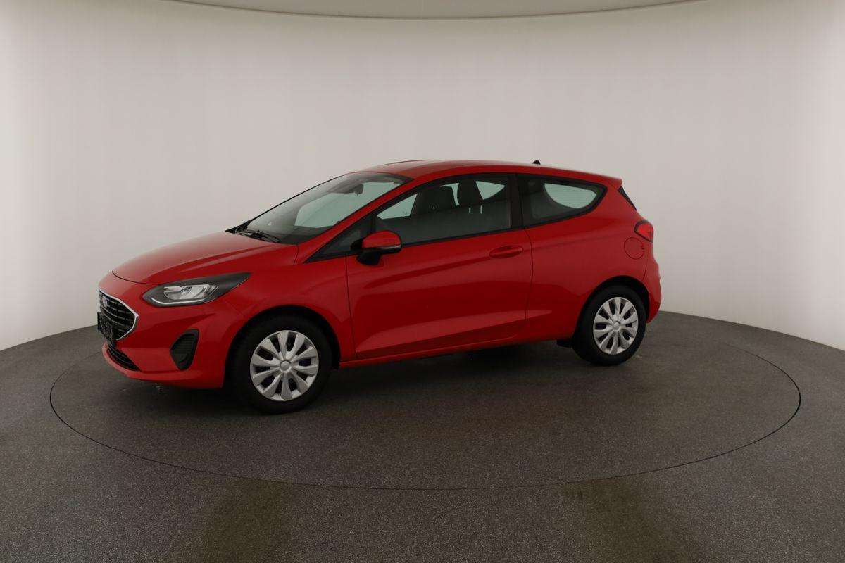 Fahrzeugbild eines Ford Fiesta